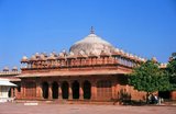Islam Khan was the grandson of Shaikh Salim Chishti (1478 – 1572) a Sufi saint of the Chishti Order during the Mughal Empire (1526 - 1757) in South Asia. Islam Khan was a general in the Mughal army of Emperor Jahangir<br/><br/>.

Fatehpur Sikri (the City of Victory) was built during the second half of the 16th century by the Emperor Akbar ((r. 1556-1605)). It was the capital of the Mughal Empire for 10 years.